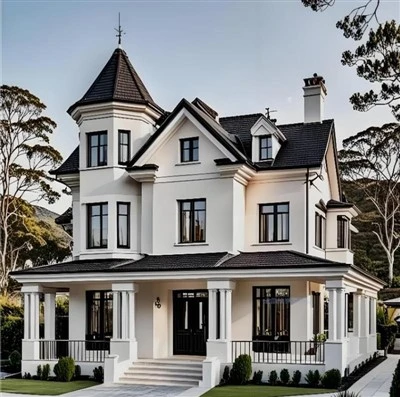 European Style Steel Villa